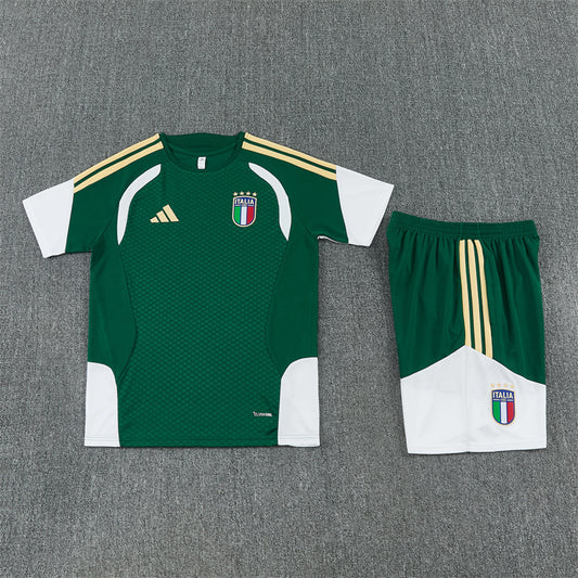 Italy Green Shorts Training Set