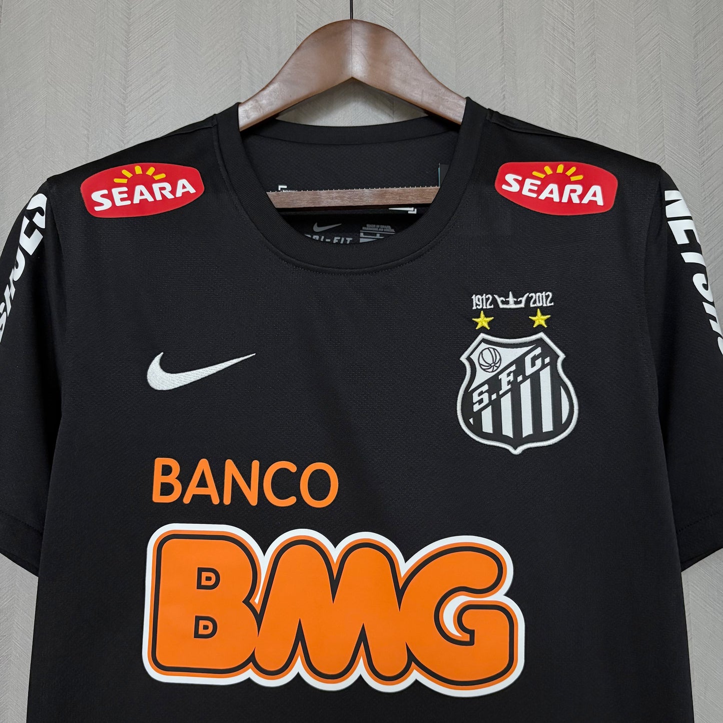 2011/12 Santos Retro Away Jersey