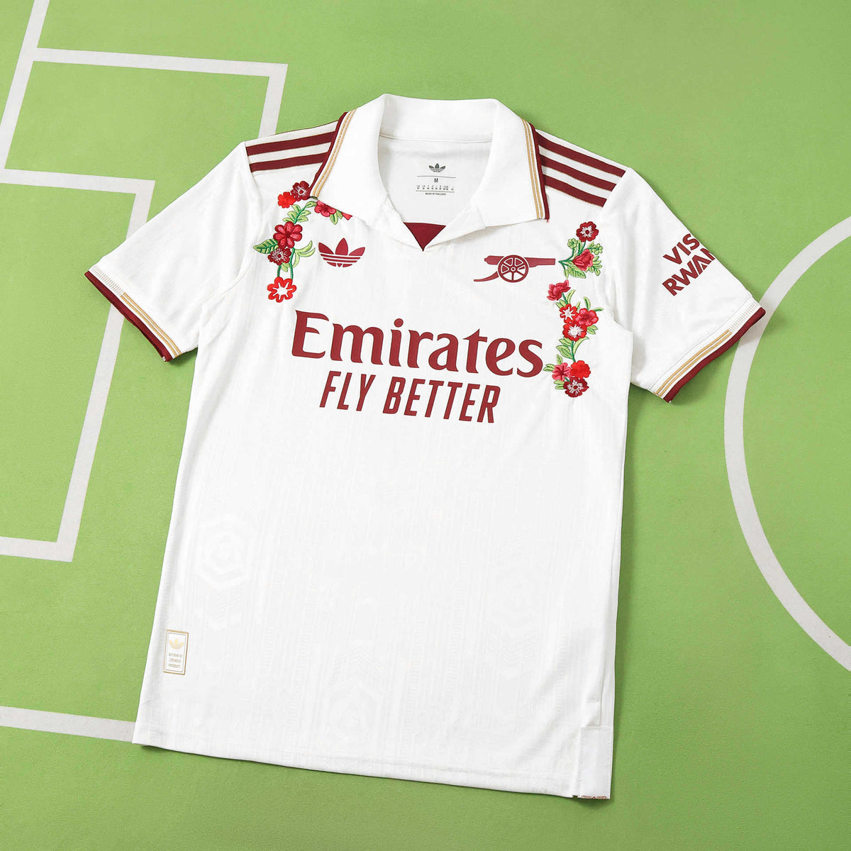 Arsenal “Rose Edition” Special Jersey