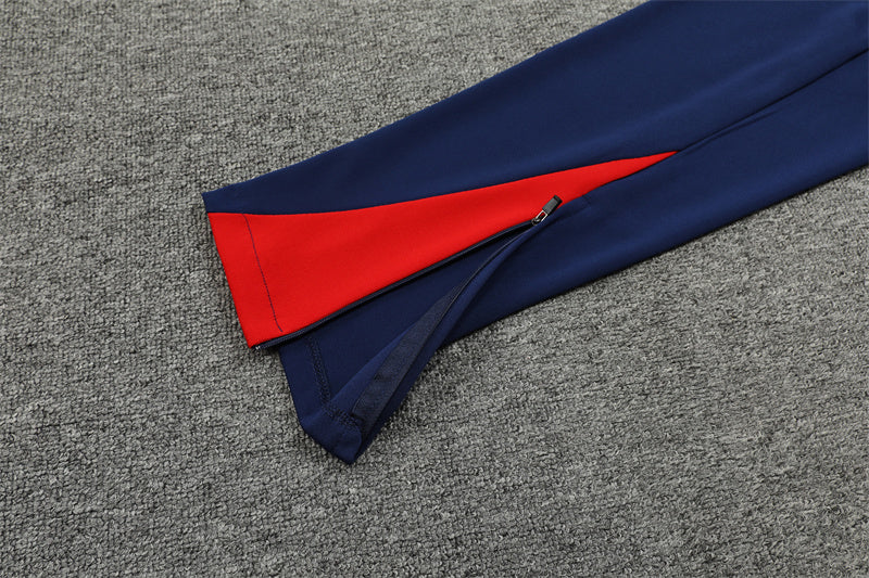 24/25 PSG “Parisian Frost” 1/4 Zip Tracksuit