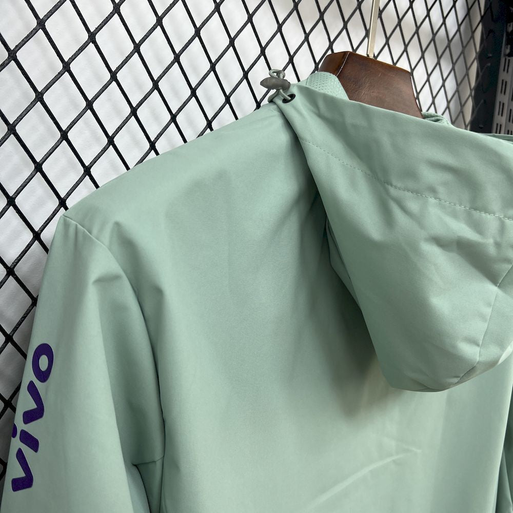 Brazil Green Windbreaker