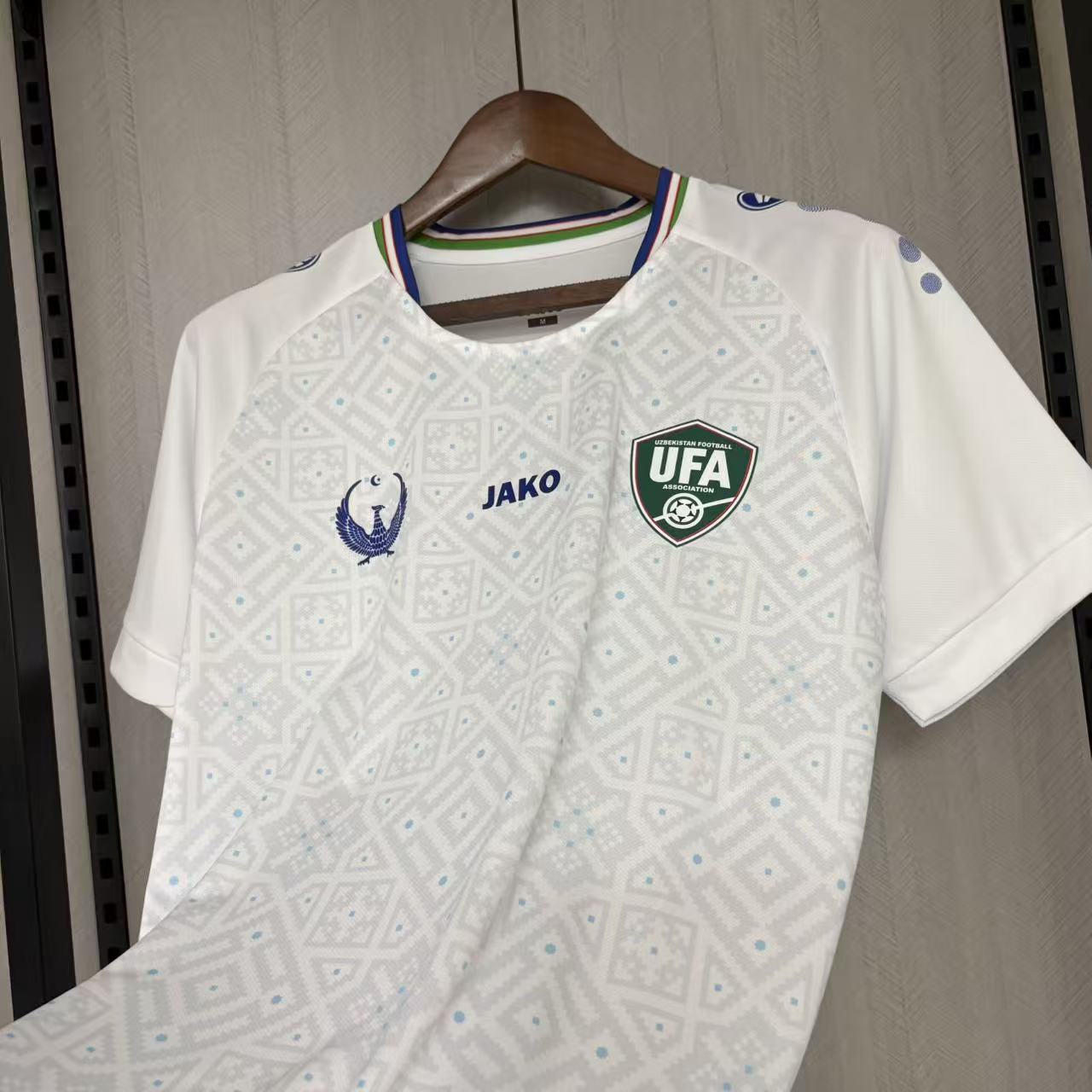 2026 Uzbekistan Home Jersey