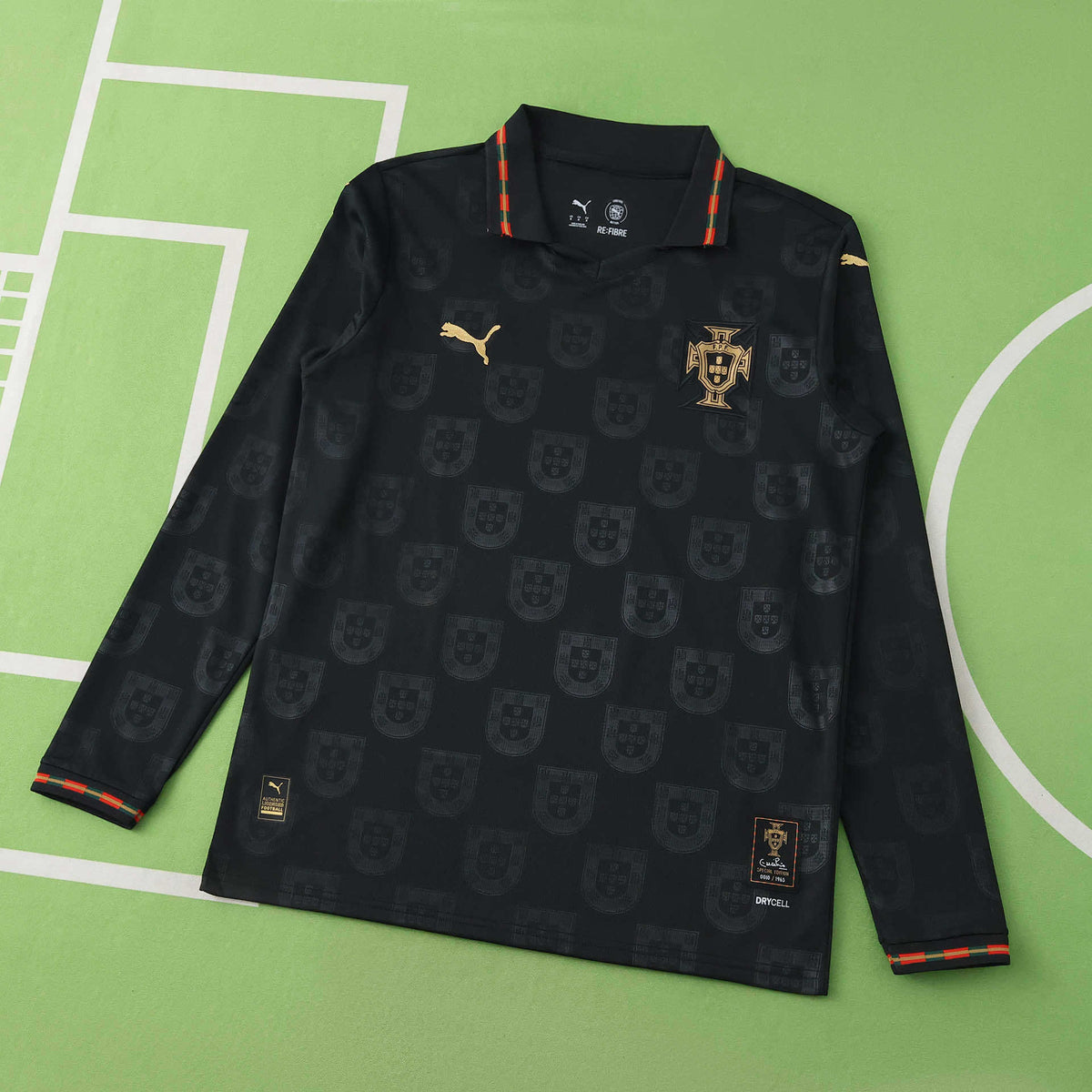 Portugal “Black Panther” Special Edition Jersey (Long Sleeved)