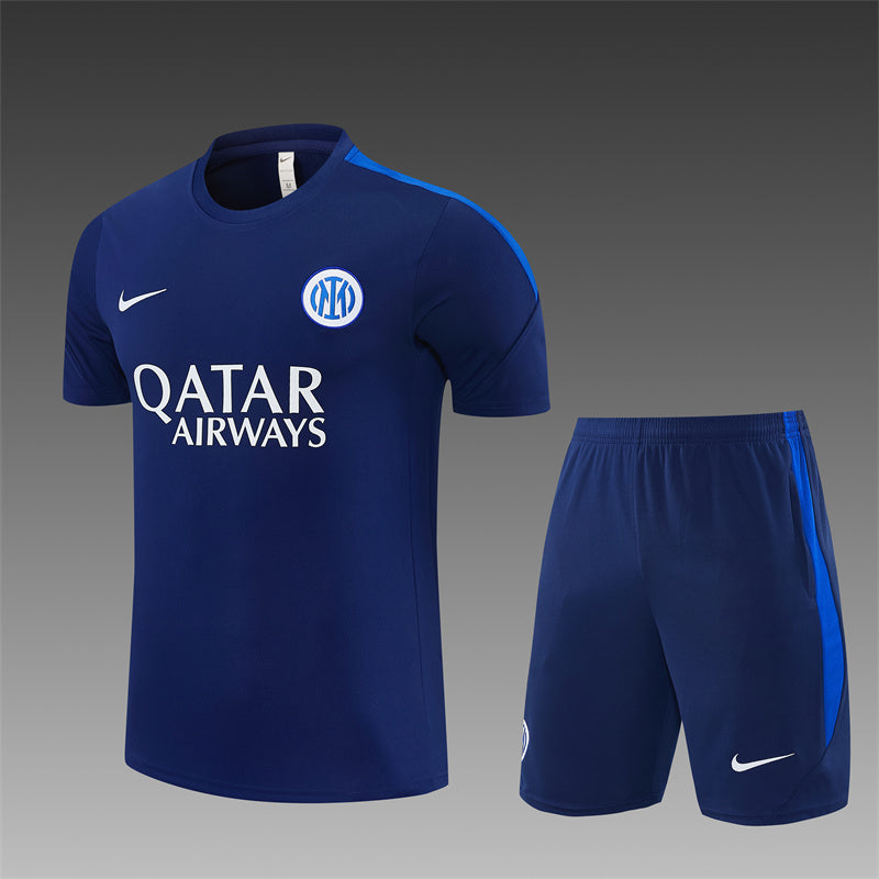 26/27 Inter Milan Navy Shorts Training Set