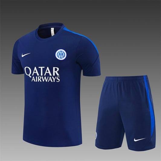 26/27 Inter Milan Navy Shorts Training Set