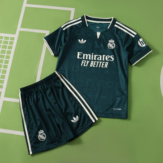 26/27 Real Madrid Away Kids Kit