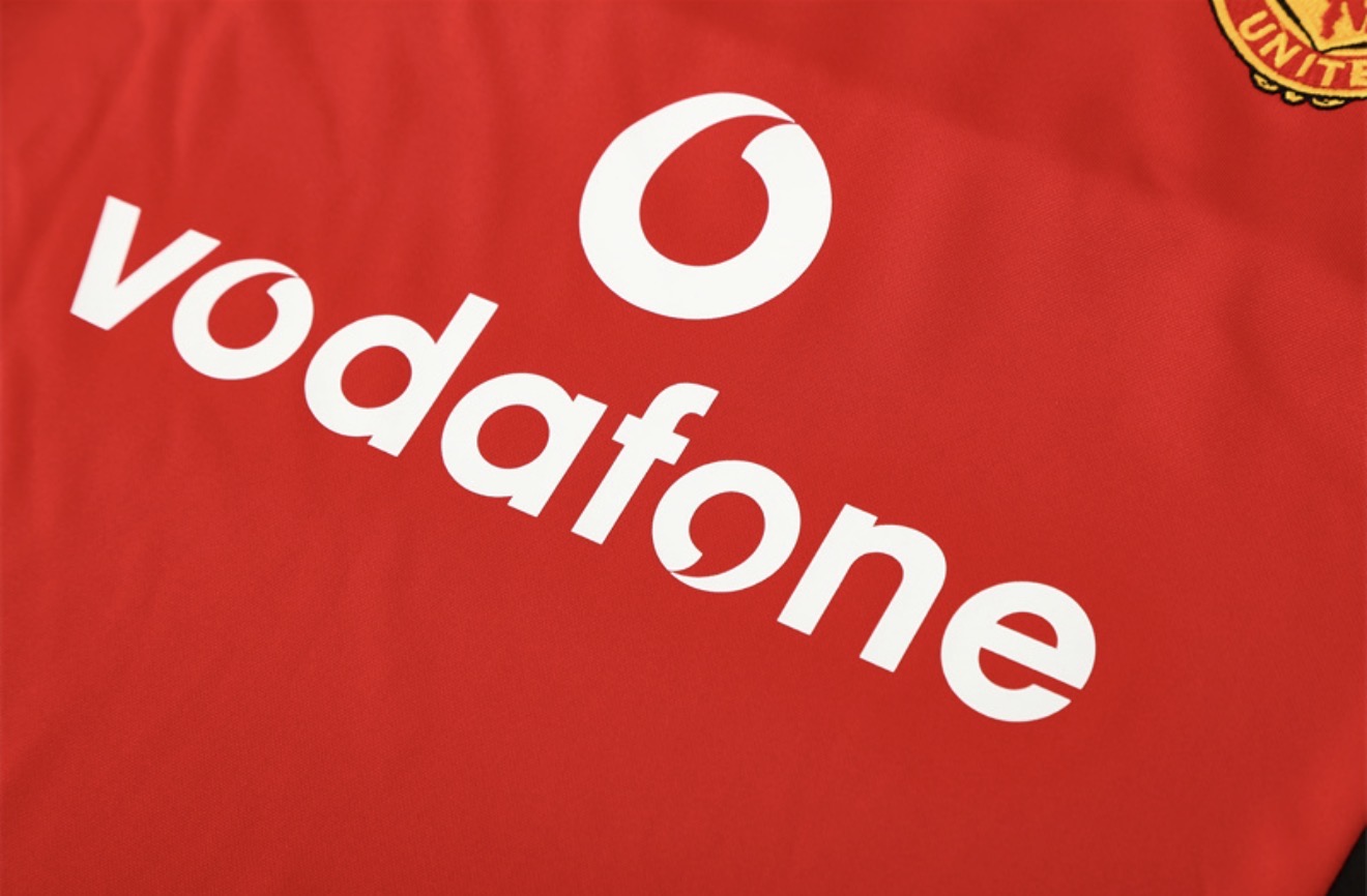 2002/03 Manchester United Retro Training Top