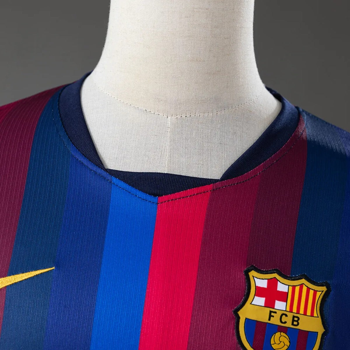26/27 Barcelona Home Jersey (Long Sleeve)