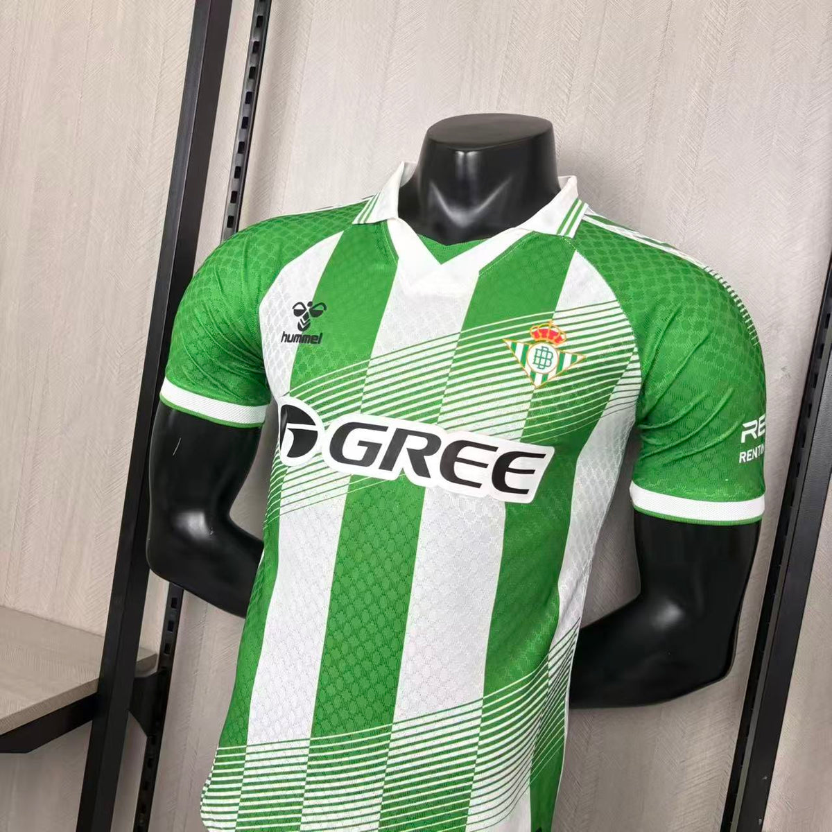26/27 Real Betis Home Jersey (Players Version)
