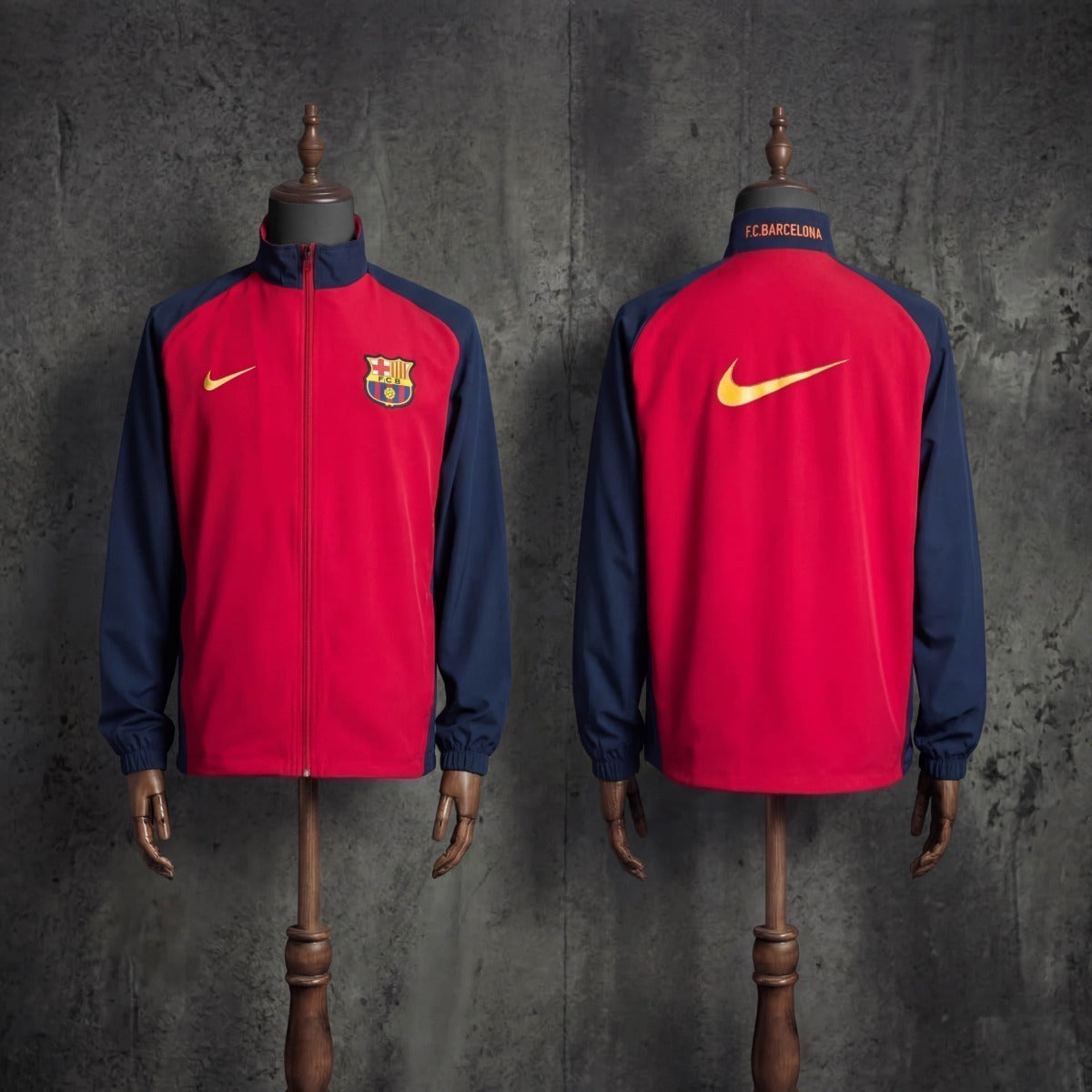 1998/99 Barcelona Retro Windbreaker