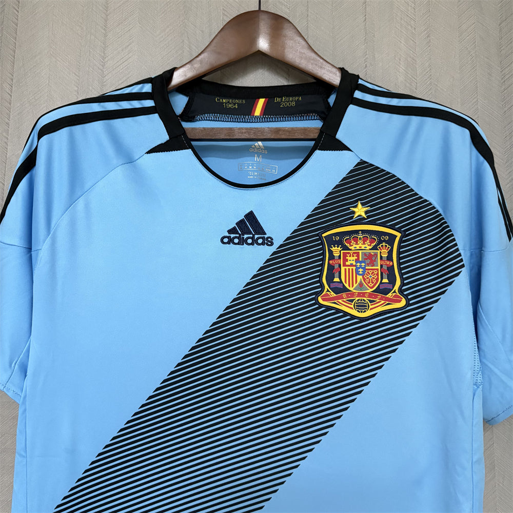 Retro 2012 Spain Away Jersey