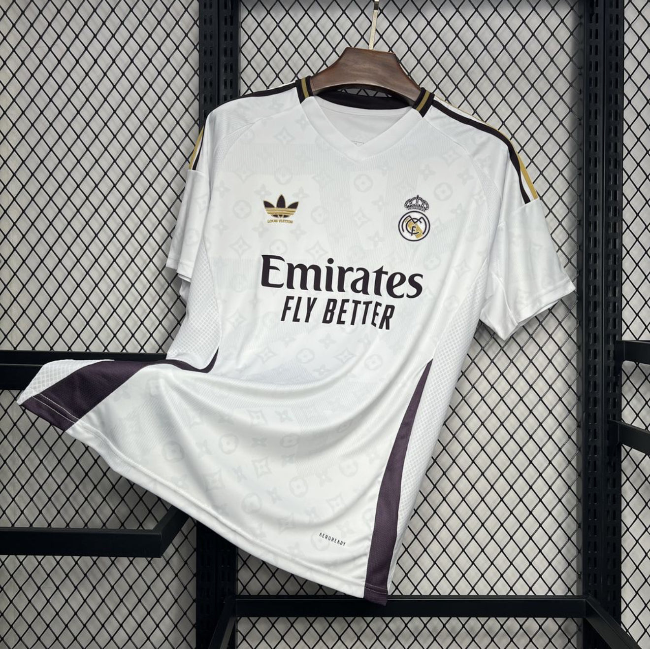 Real Madrid x Louis Vuitton Special Edition Jersey