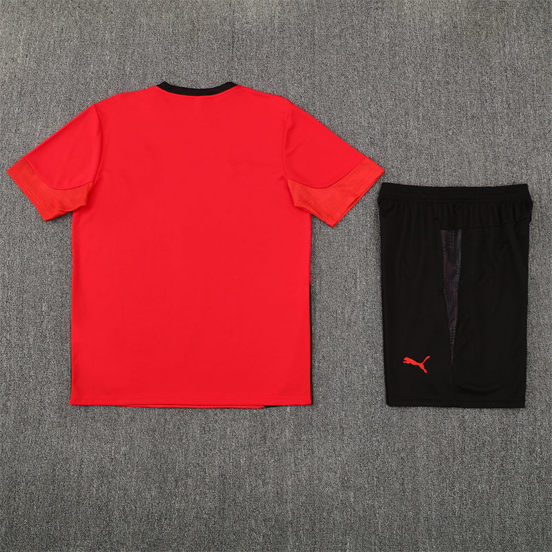 25/26 AC Milan Red Shorts Training Set