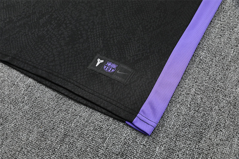 Barcelona x Kobe Bryant Black Shorts Training Set