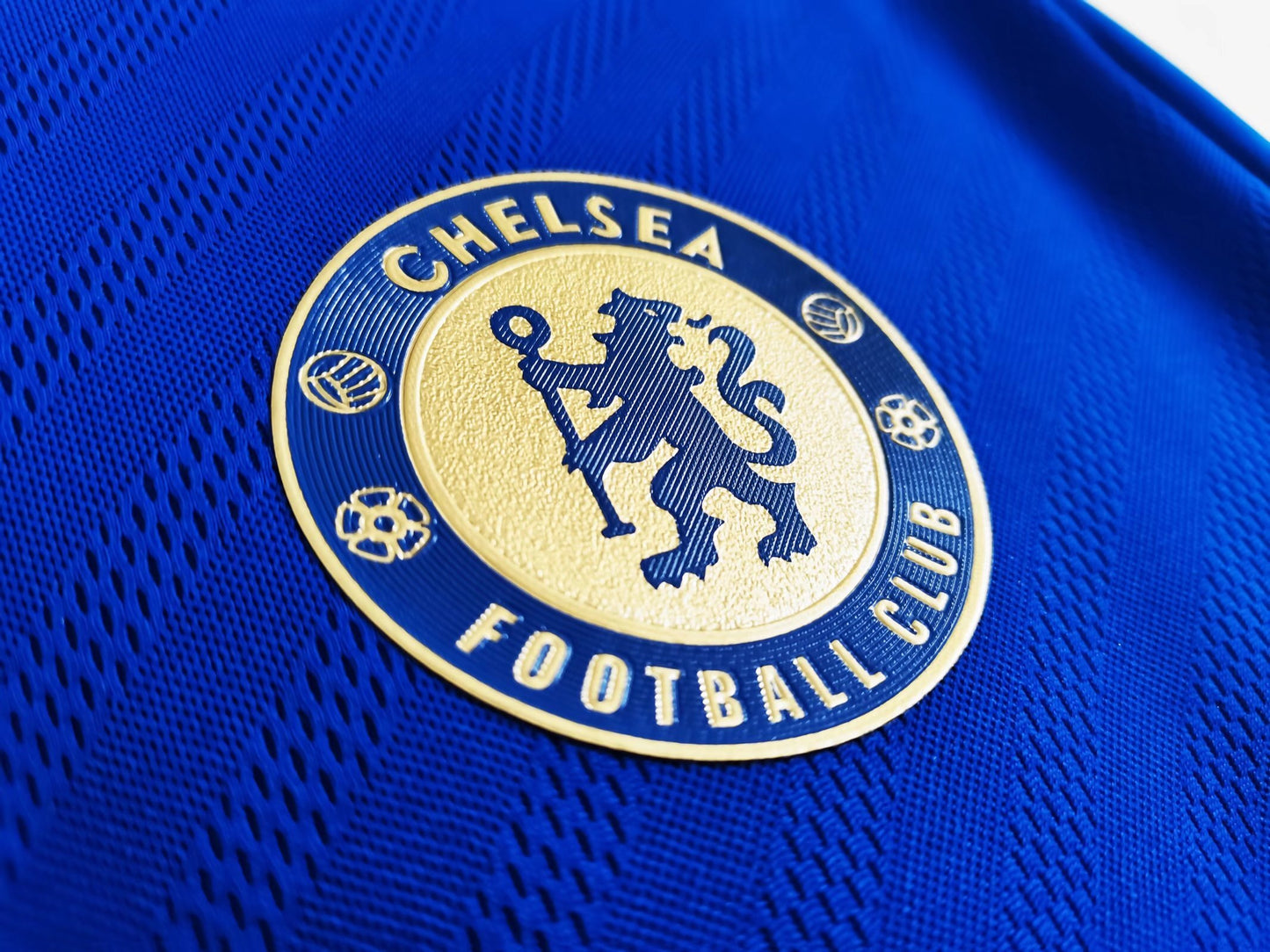 12/13 Chelsea FC Retro Home Jersey (Long Sleeve)