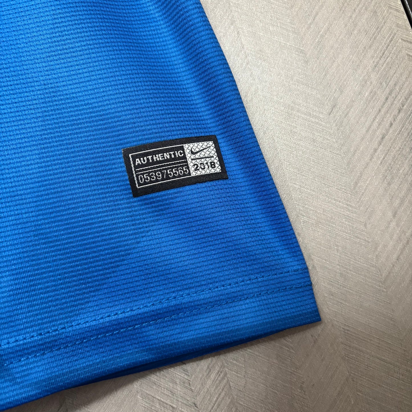 2018 Retro Brazil Away Jersey