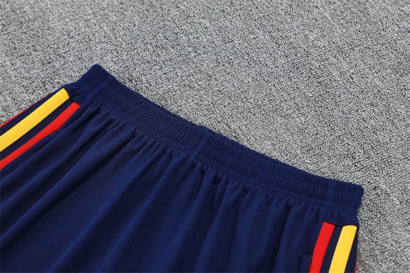 Spain Blue Shorts Training Set