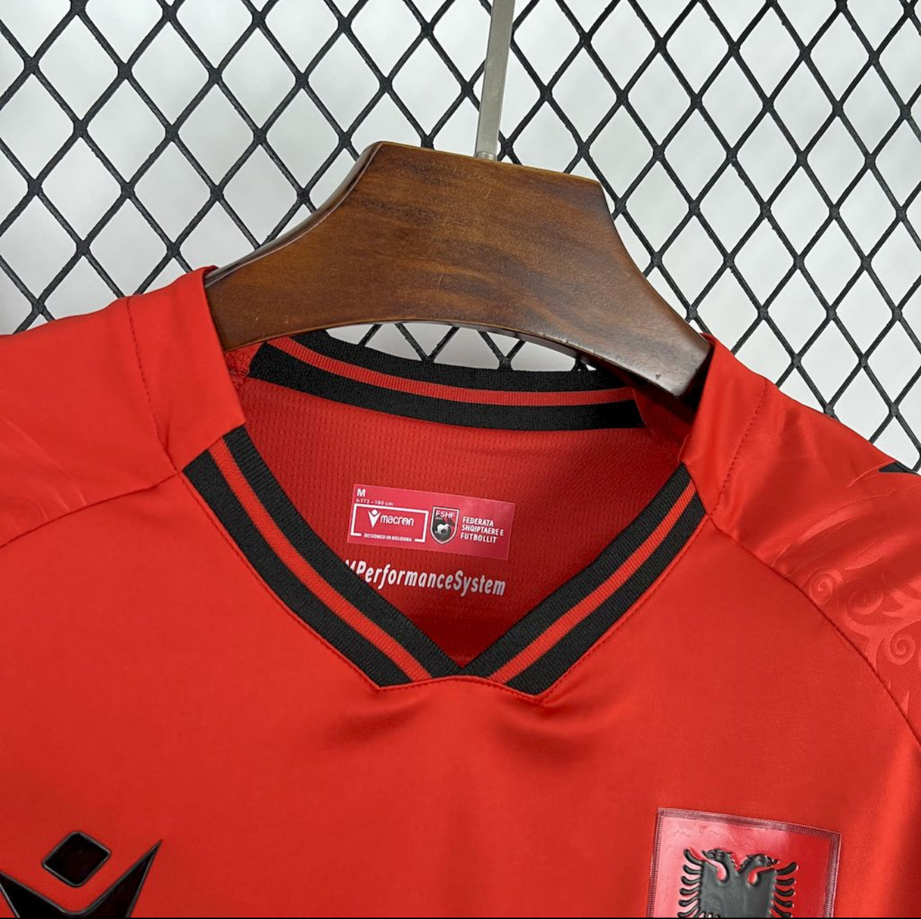 2025 Albania Home Jersey