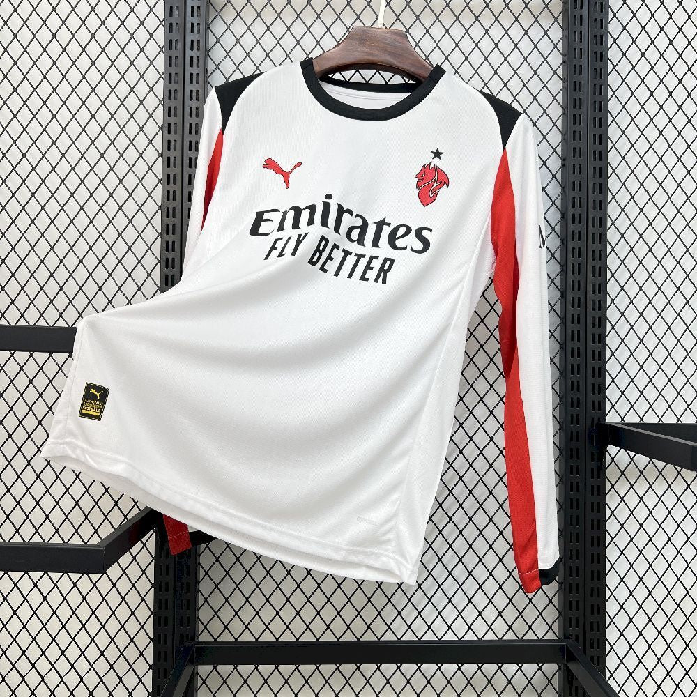 25/26 AC Milan Away Jersey (Long Sleeve)