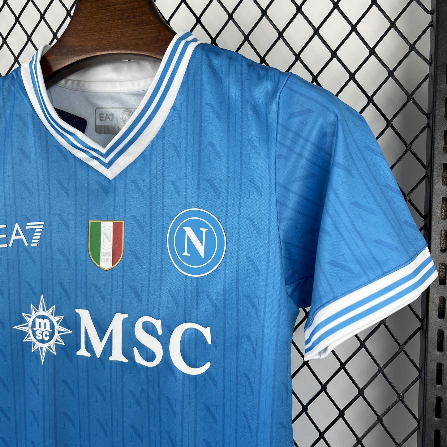 25/26 SSC Napoli Kids Home Kit