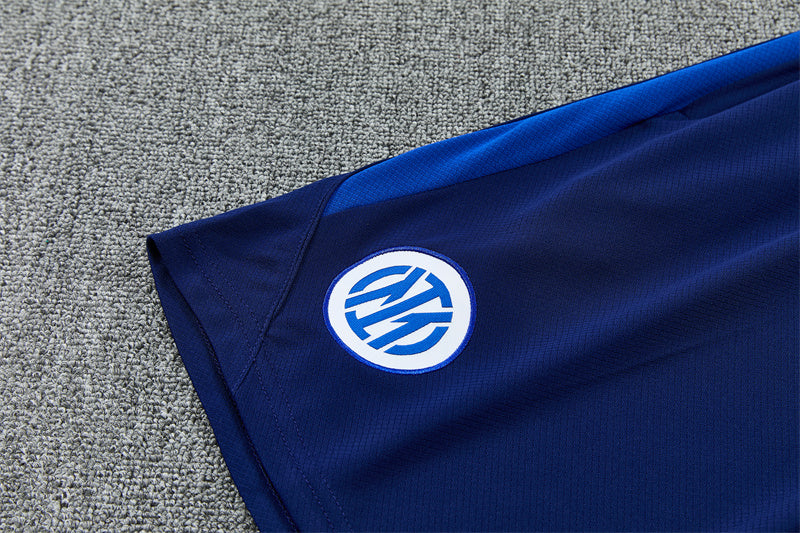 26/27 Inter Milan Royal Blue Shorts Training Set