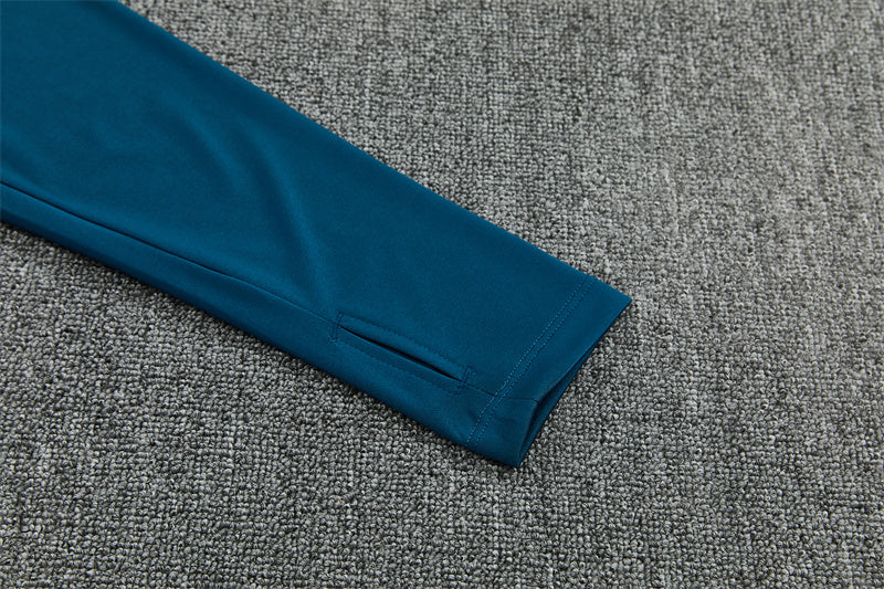 2026 Portugal Green 1/4 Zip Tracksuit