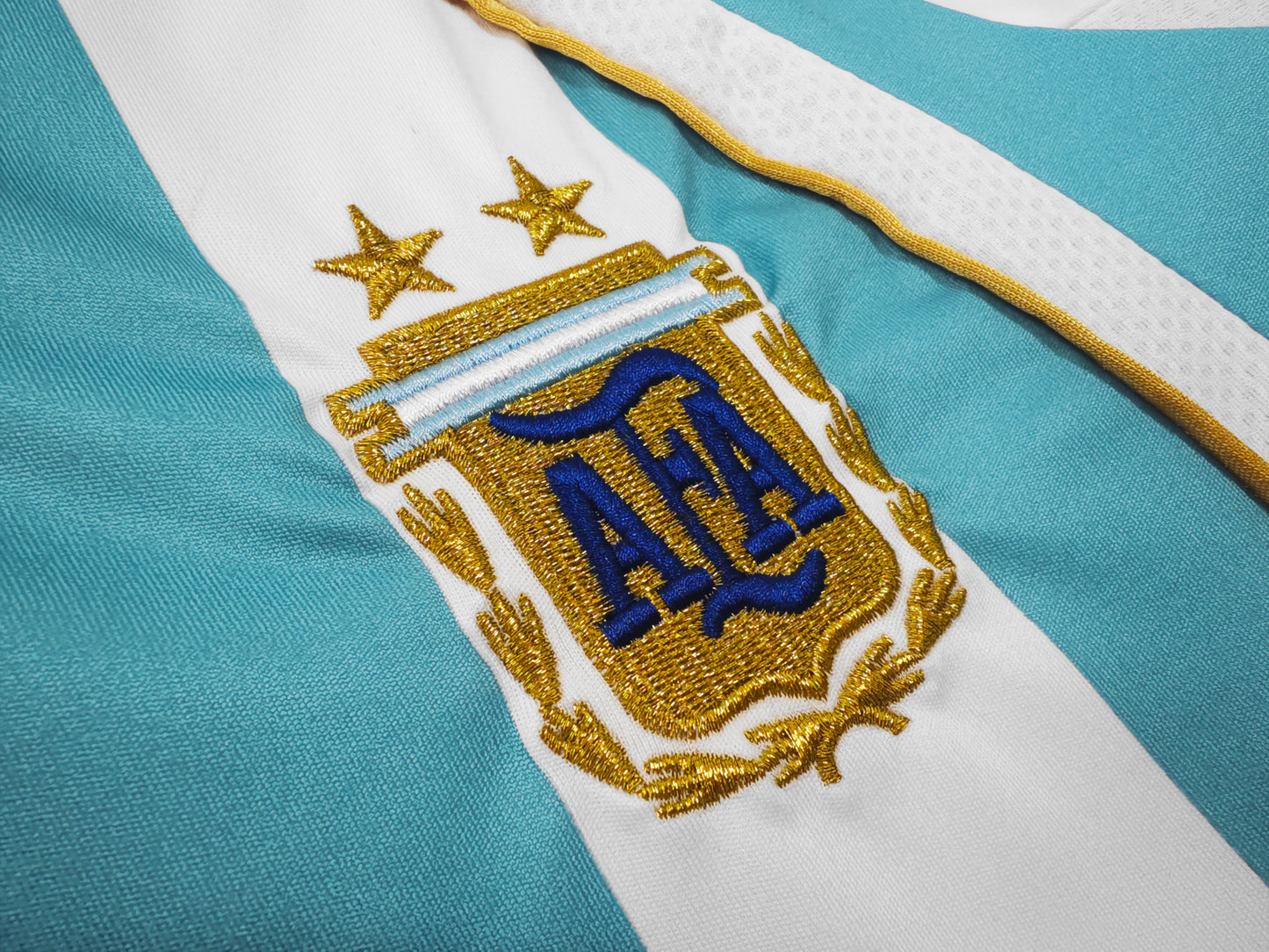 2006 Argentina Retro Home Jersey