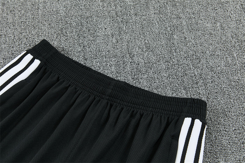 26/27 Inter Miami Black/Grey Shorts Training Set