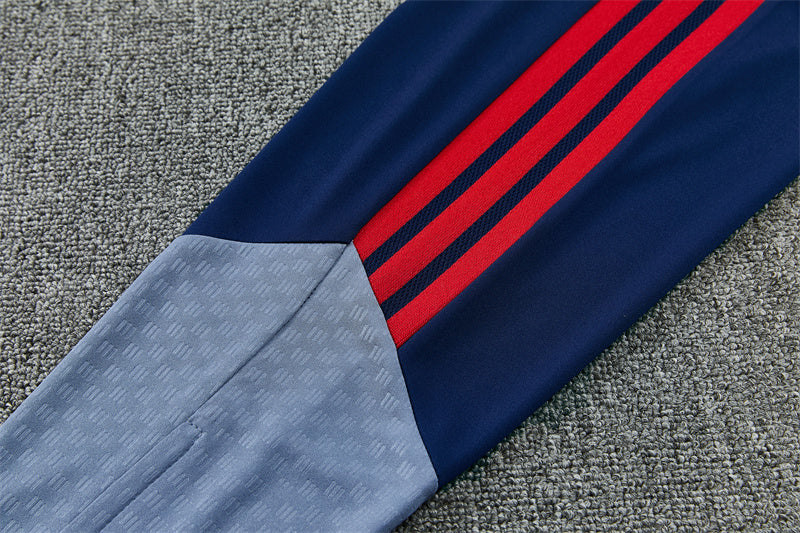 26/27 FC Bayern Munich Blue 1/4 Zip Tracksuit