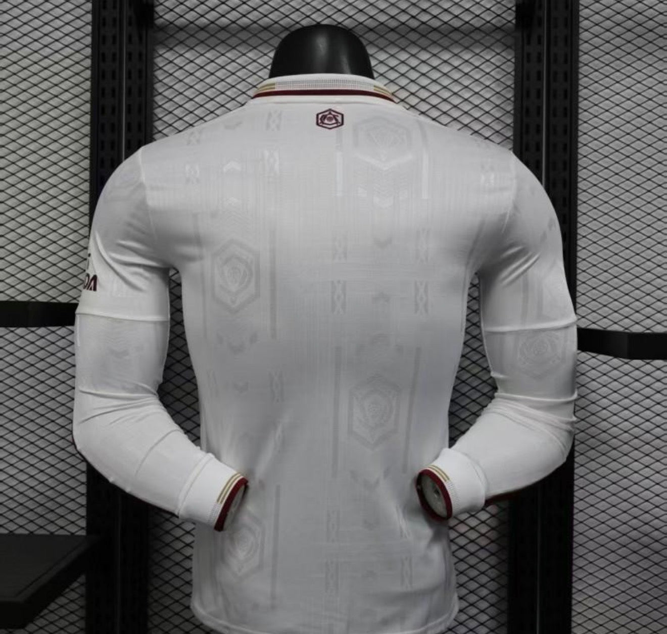 25/26 Arsenal FC Third Jersey Long Sleeve (Players Version)