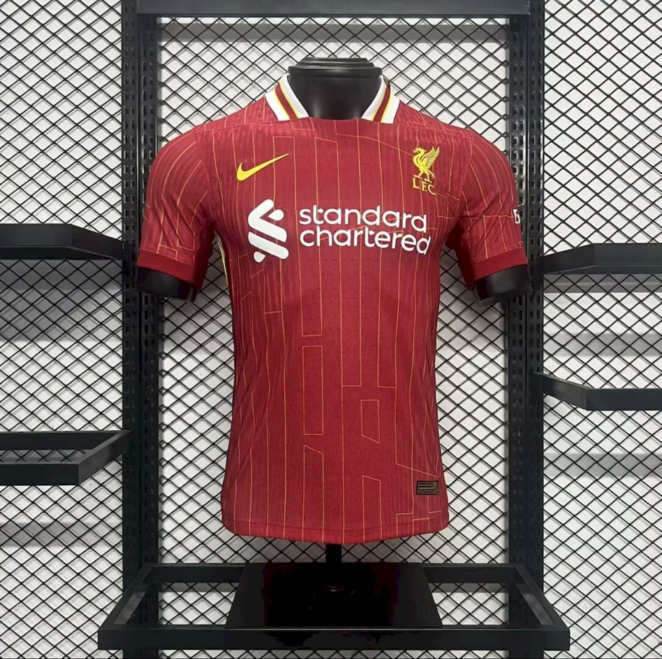 24/25 Liverpool FC Home Jersey (Players Version)