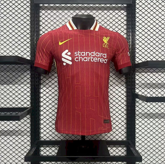 24/25 Liverpool FC Home Jersey (Players Version)