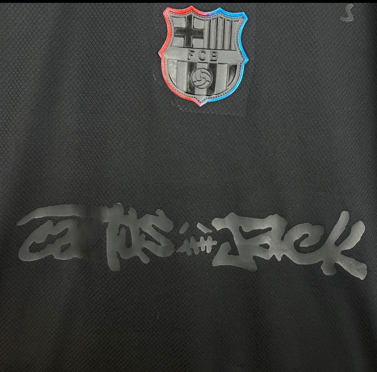 FC Barcelona x TravisScott Limited Edition Jersey (Black)