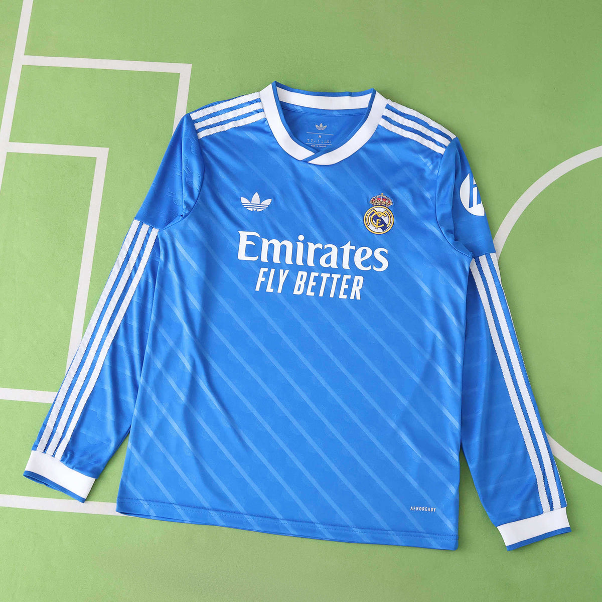 25/26 Real Madrid Third Jersey (Long Sleeved)