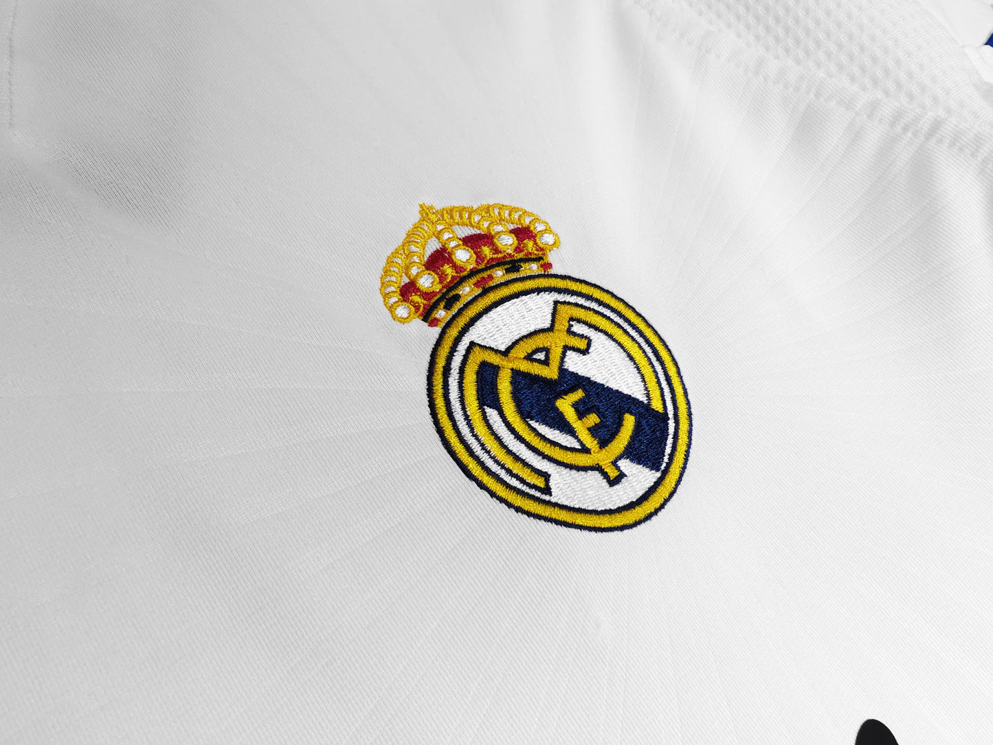 2010/11 Real Madrid Retro Home Jersey