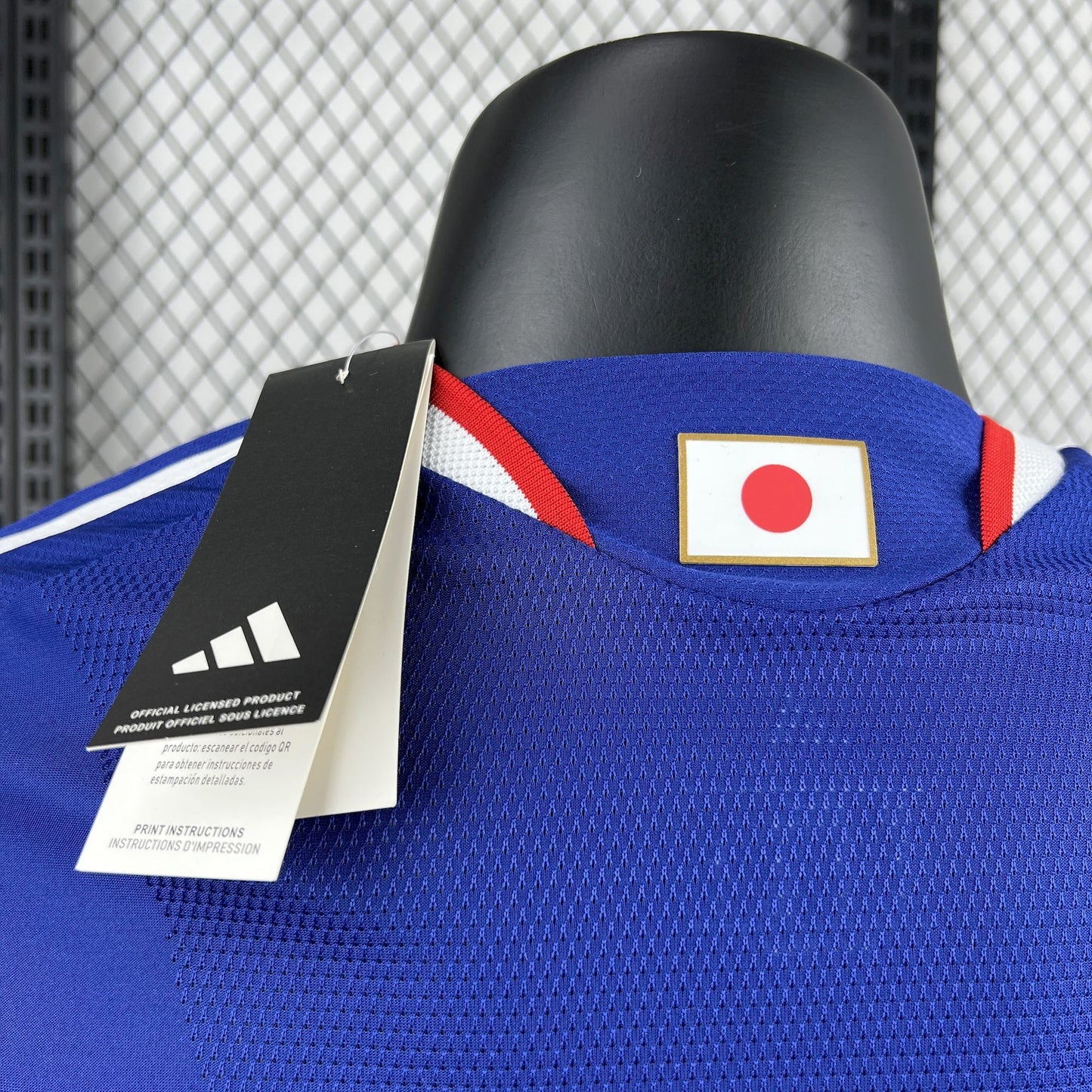 2026 Japan Home Jersey (Players Version)