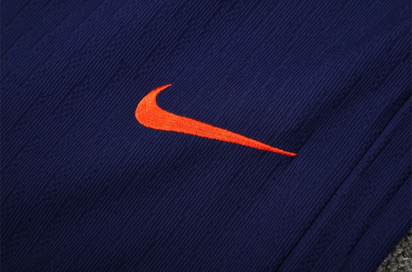 25/26 FC Barcelona Orange T90 1/4 Zip Tracksuit