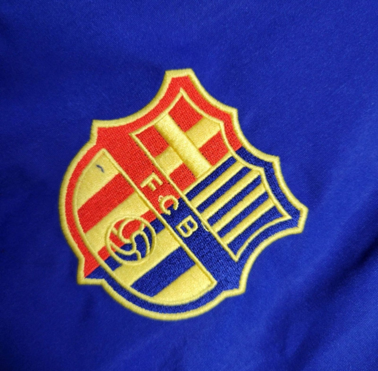 FC Barcelona Blue/Red Windbreaker