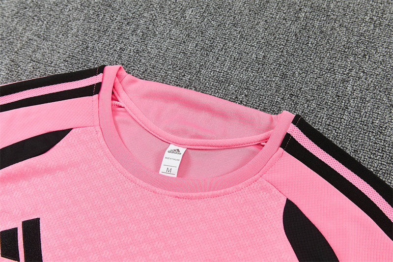 26/27 Inter Miami Pink/Black Shorts Training Set