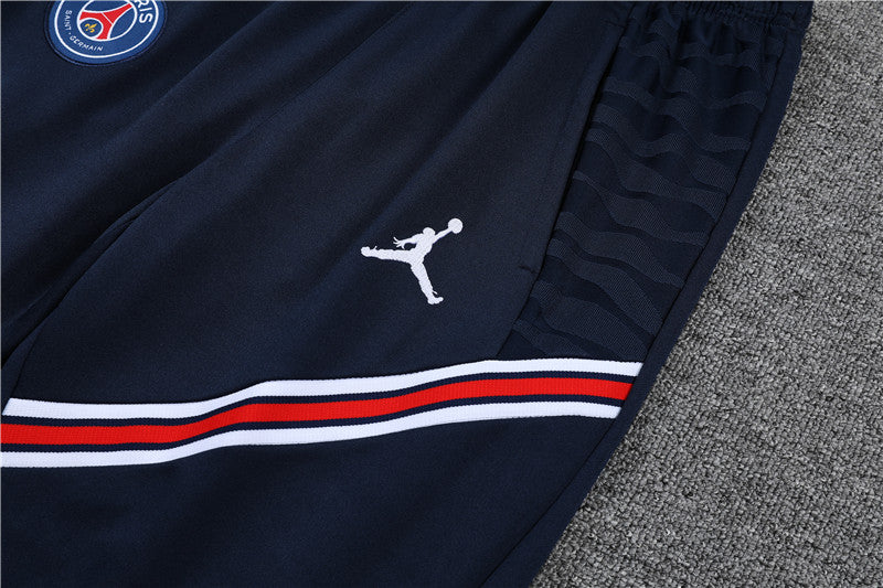21/23 Jordan x PSG Navy 1/4 Zip Tracksuit