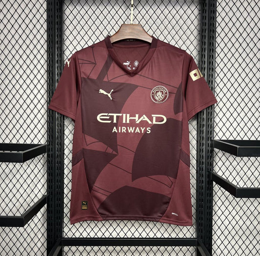 24/25 Manchester City Third Jersey