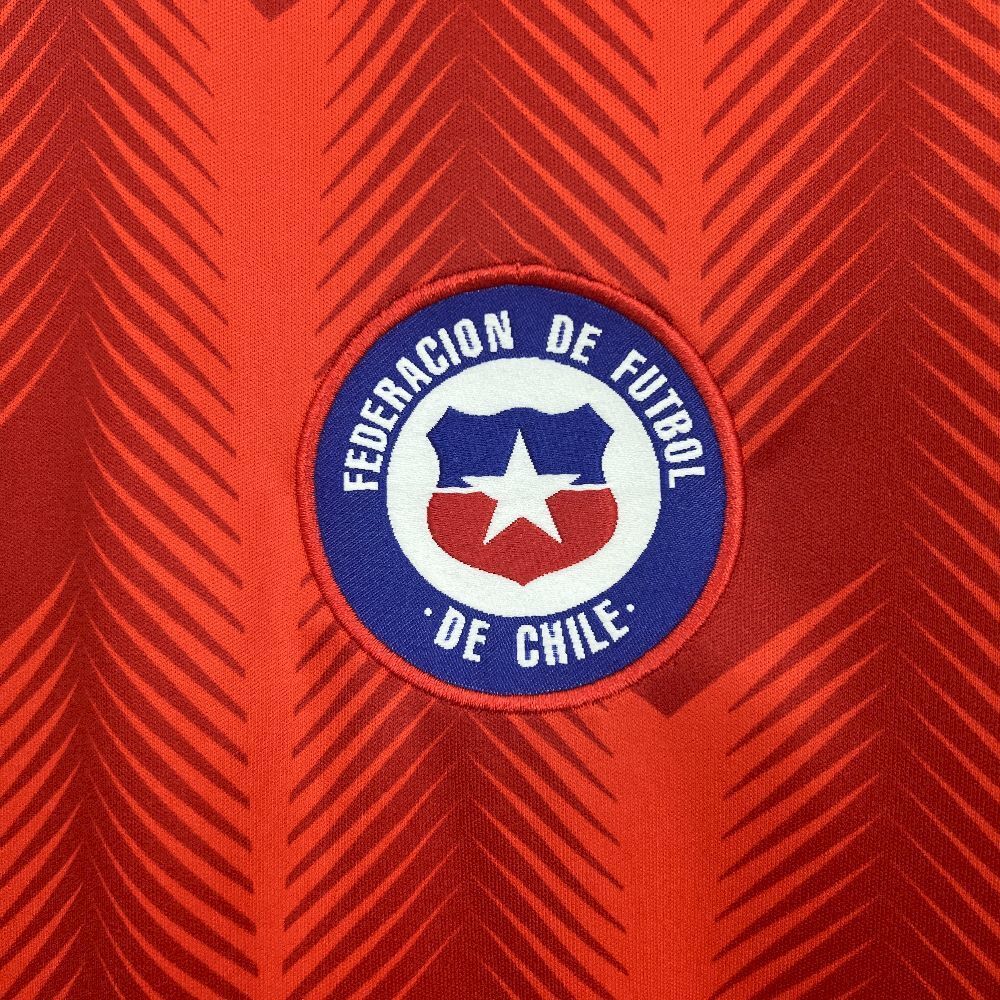 2026 Chile Home Jersey