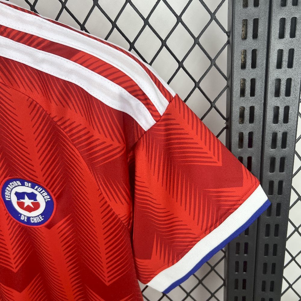 2026 Chile Home Jersey