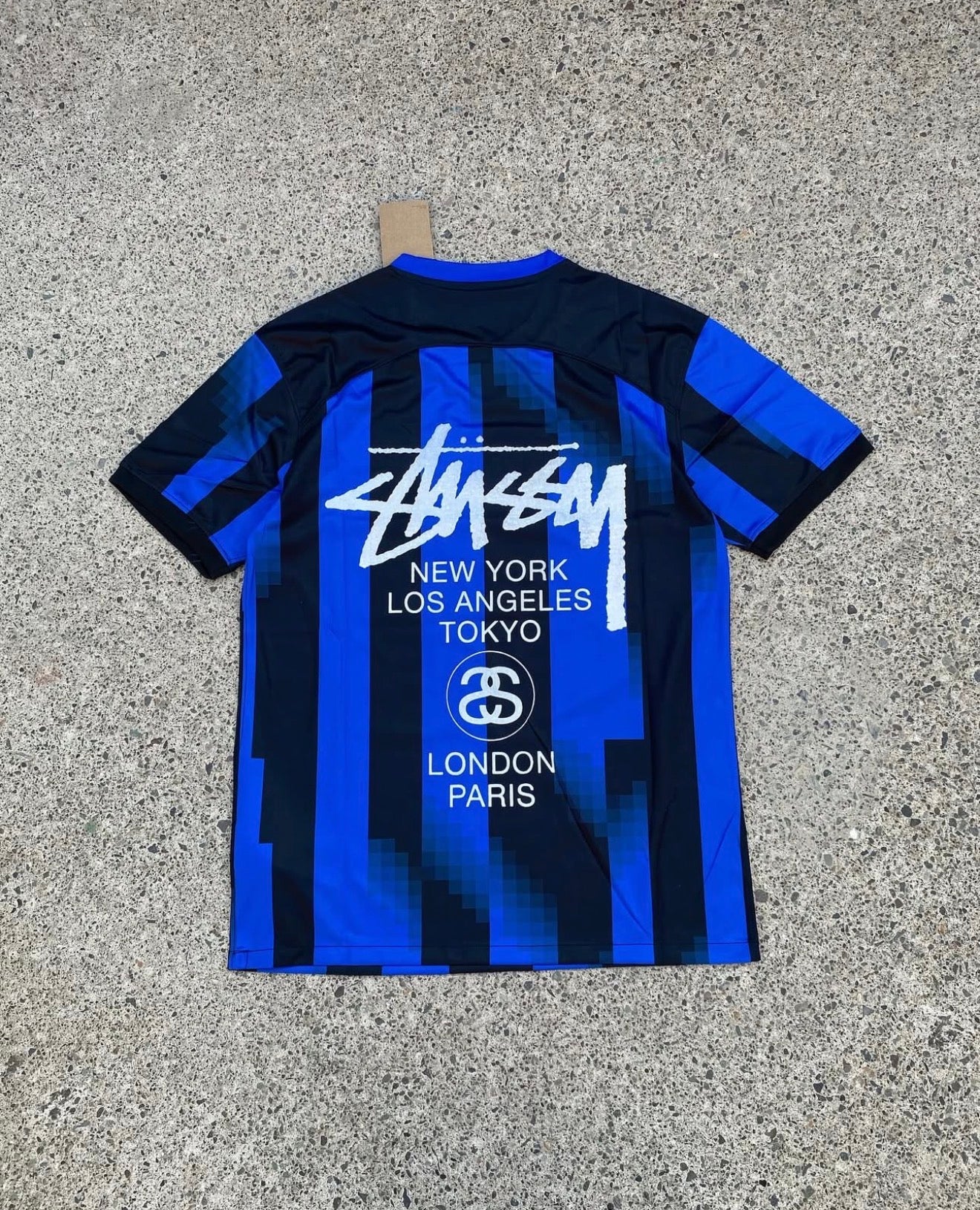Blue Inter Milan x Stussy Jersey