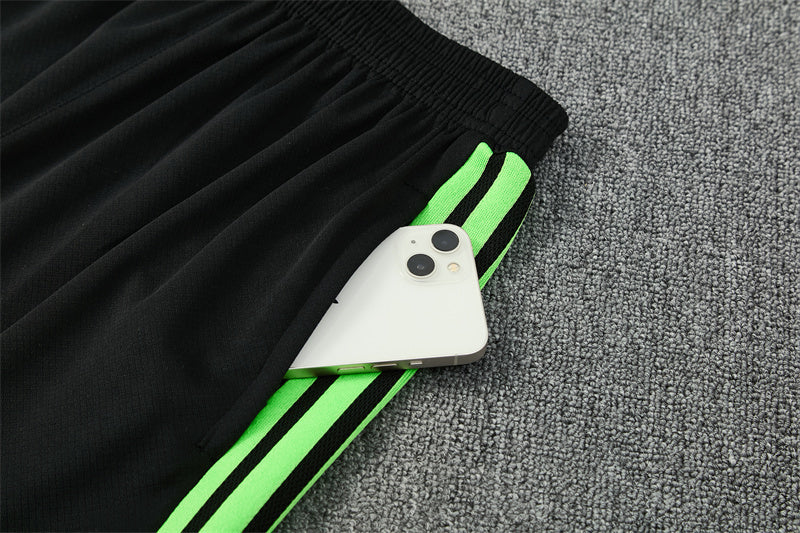 Mexico Black/Green Shorts Training Set