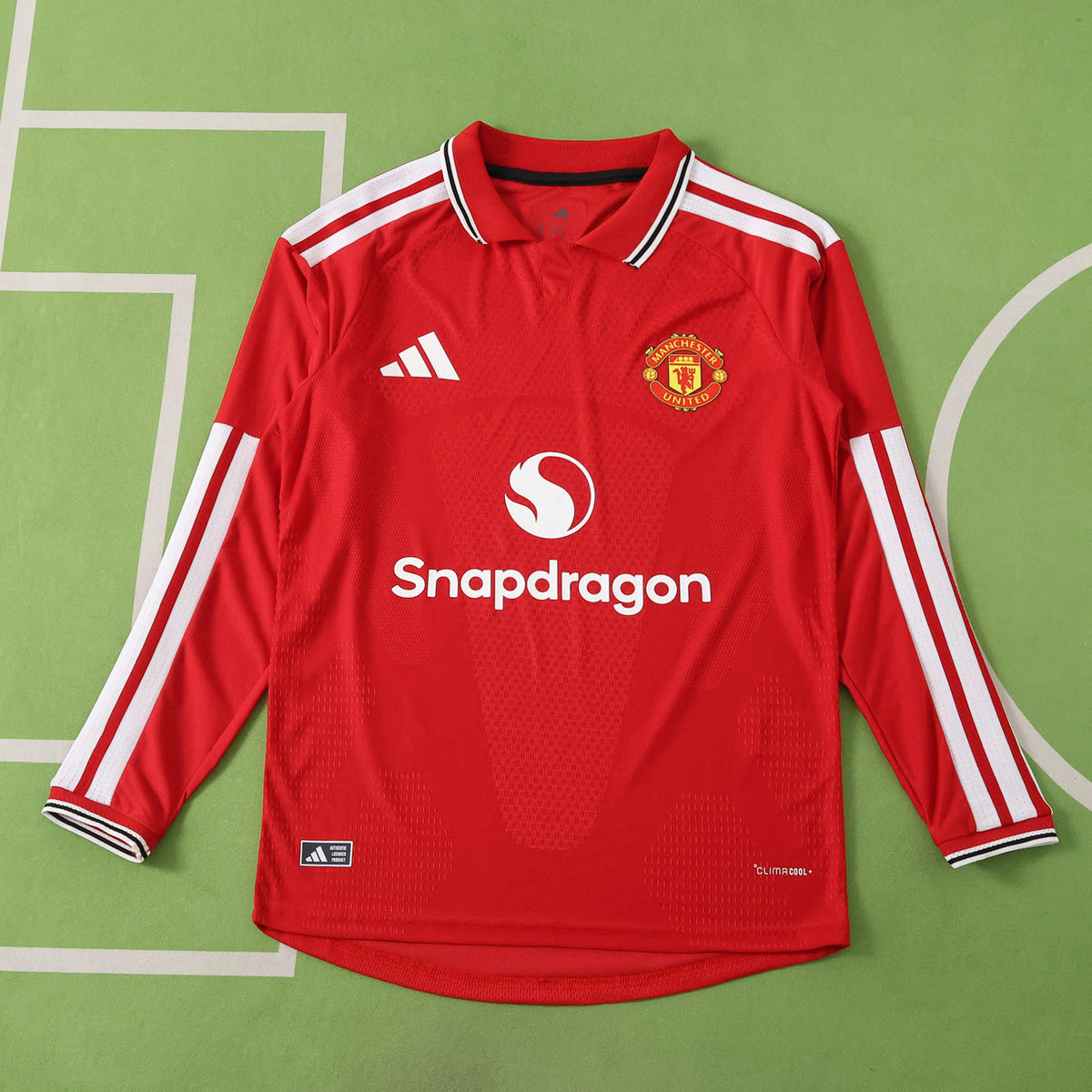 26/27 Manchester United Home Jersey (Long Sleeved)