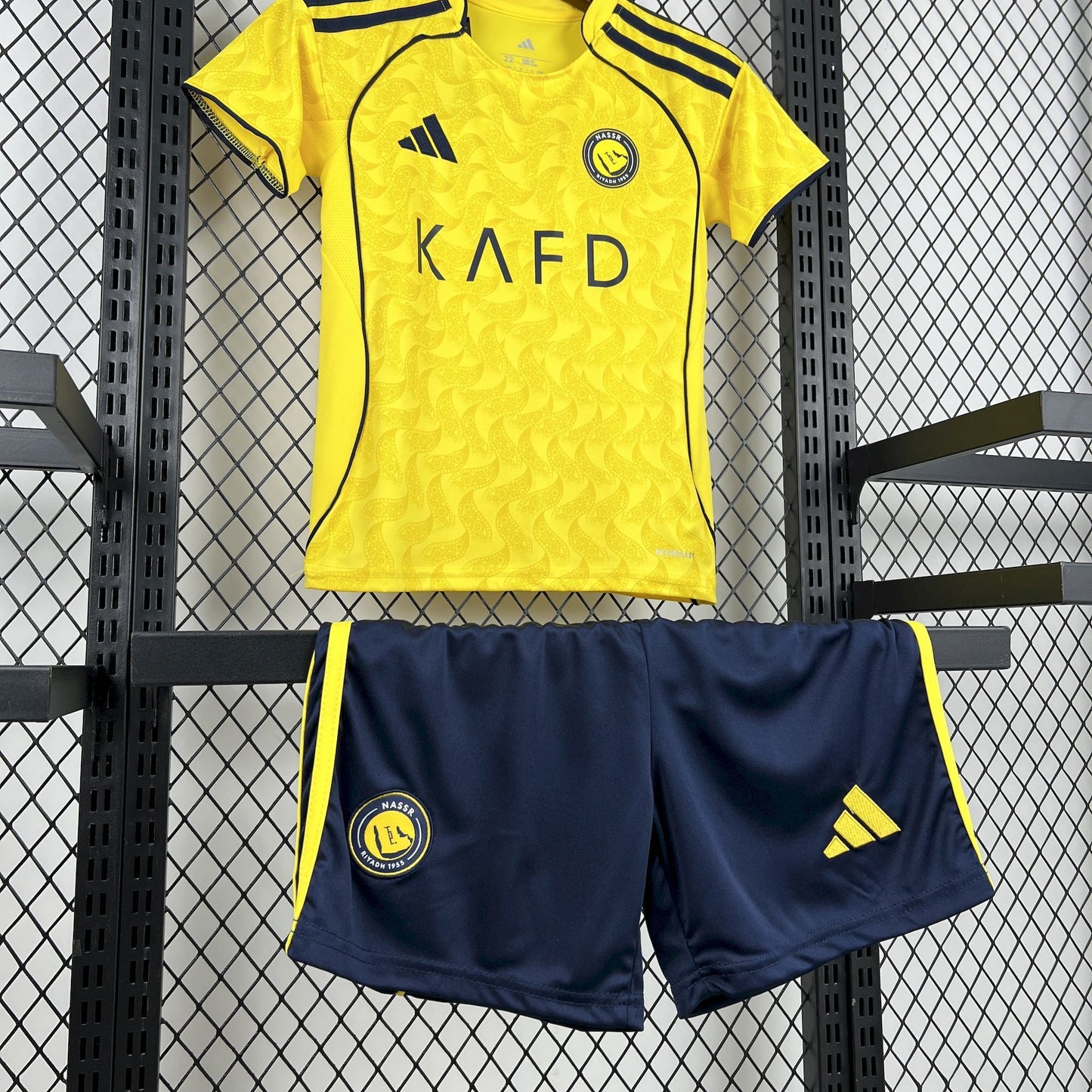 25/26 Al Nassr Kids Home Kit