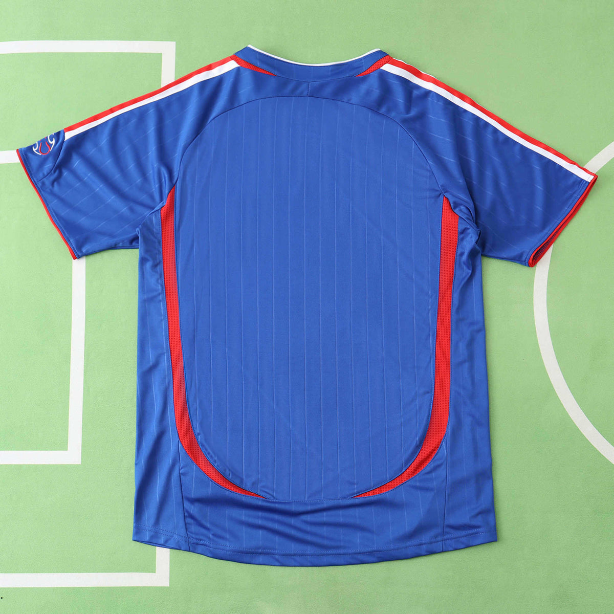 2006 France Retro Home Jersey