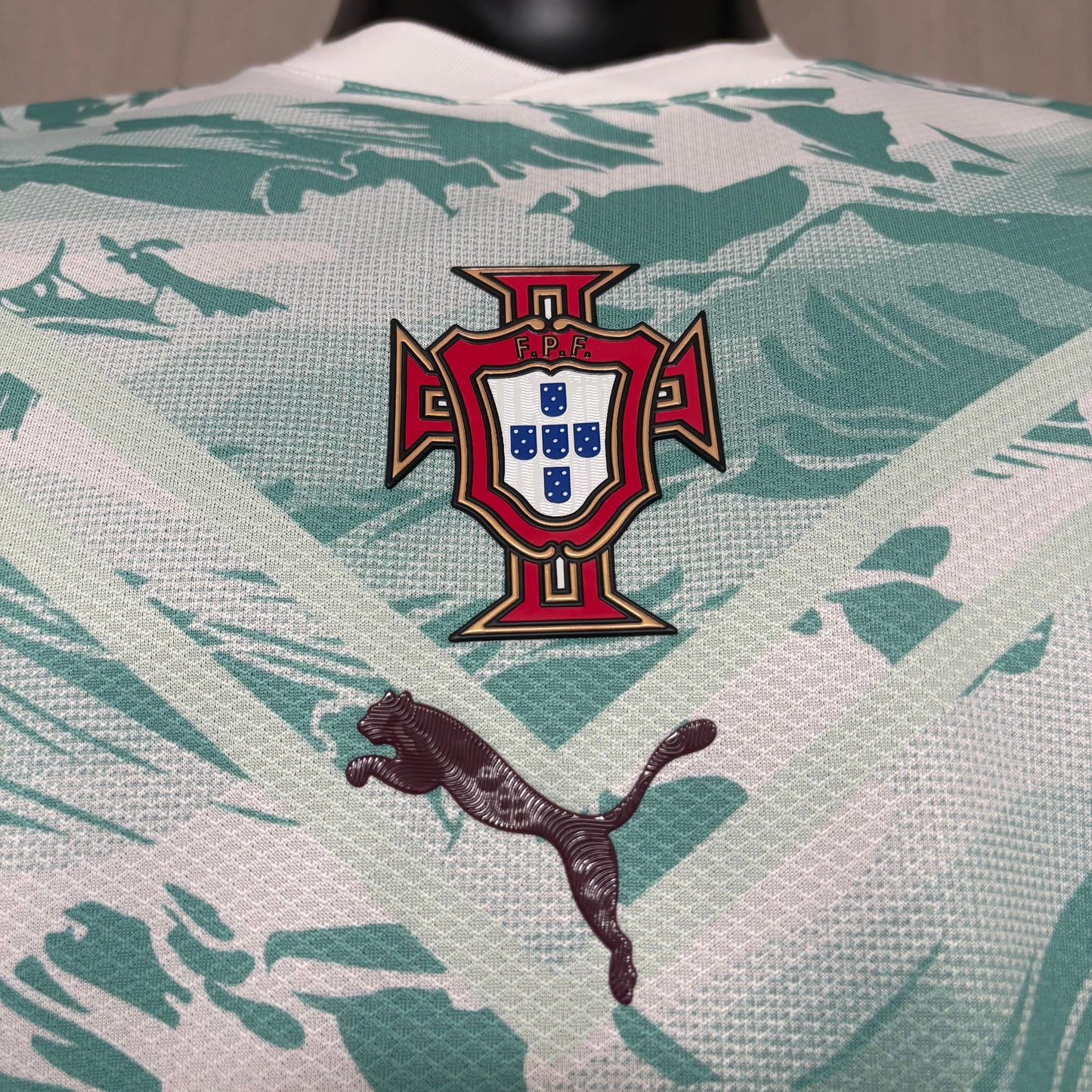2026 Portugal Away Jersey (Players Version)