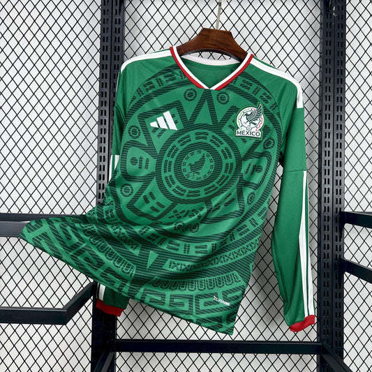 2026 Mexico Home Jersey (Long Sleeve)